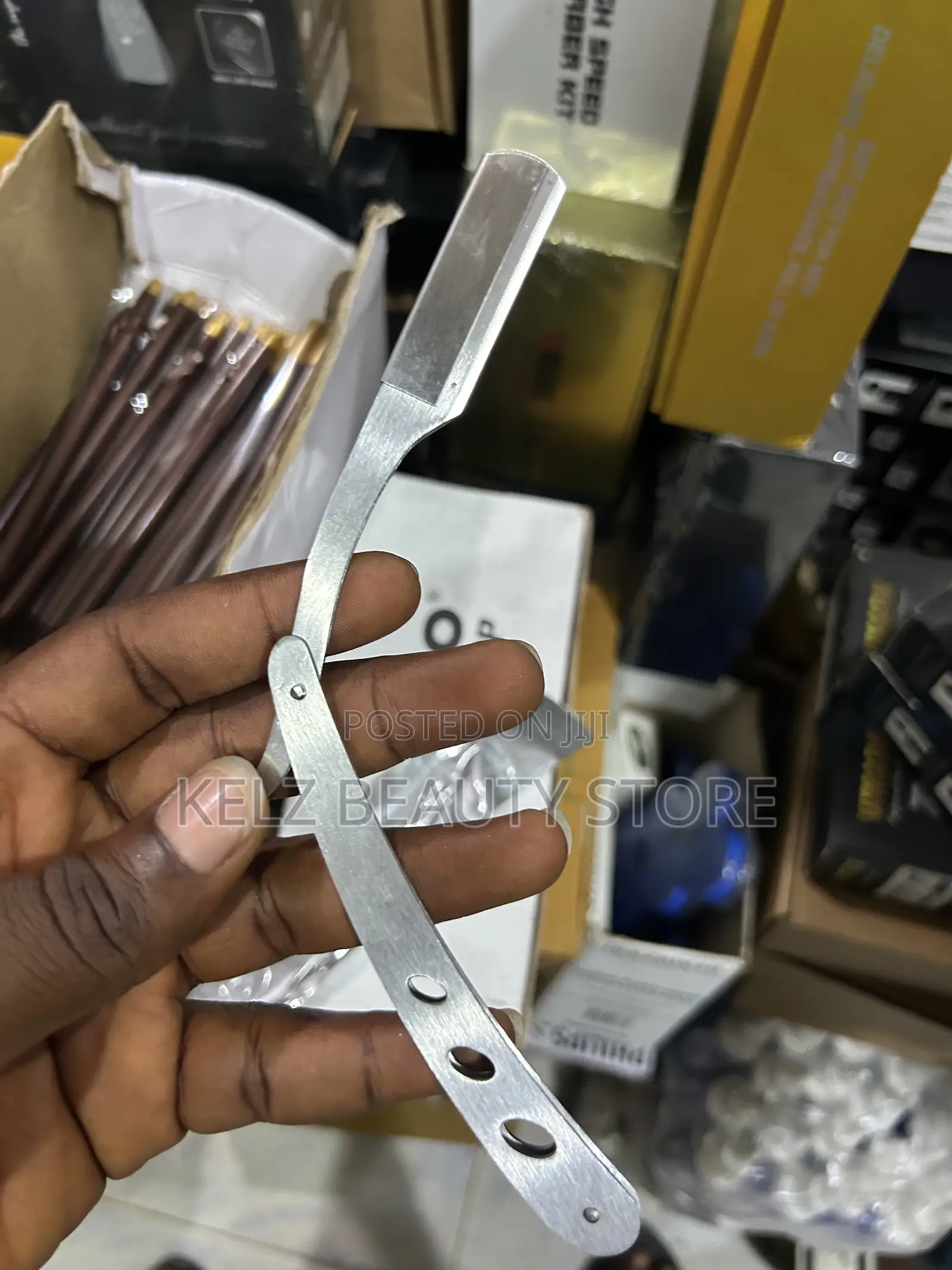 Stainless Razor Trimmer