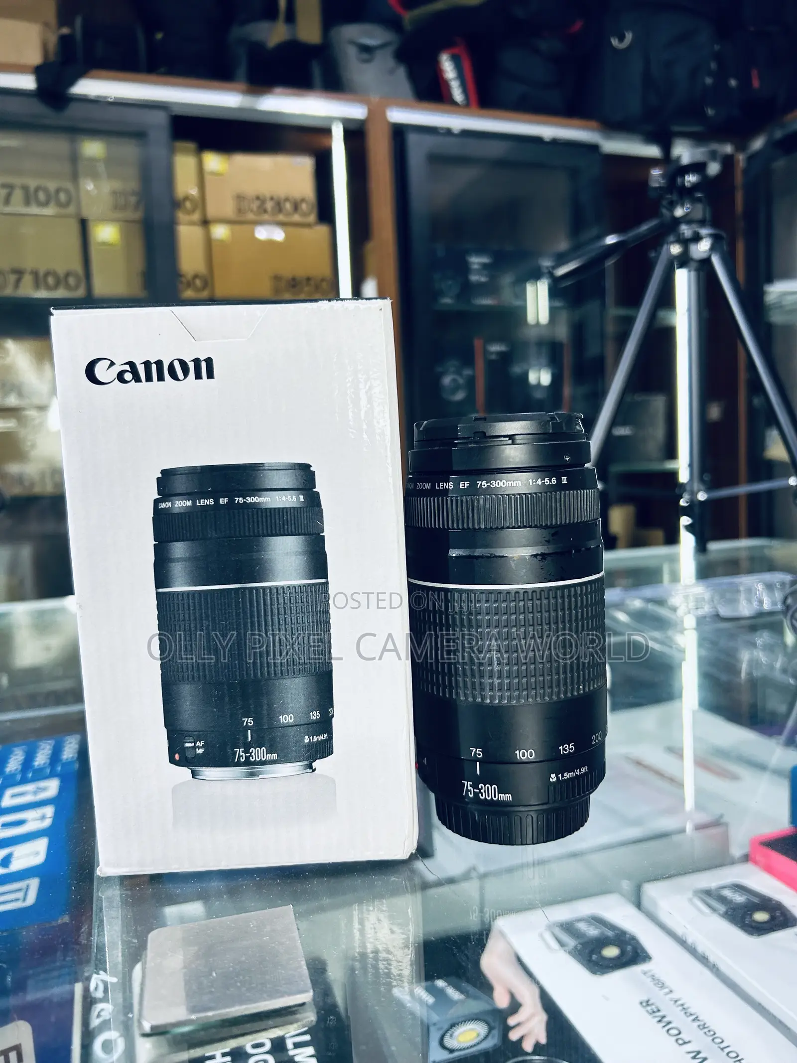 Canon 75-300 Ef