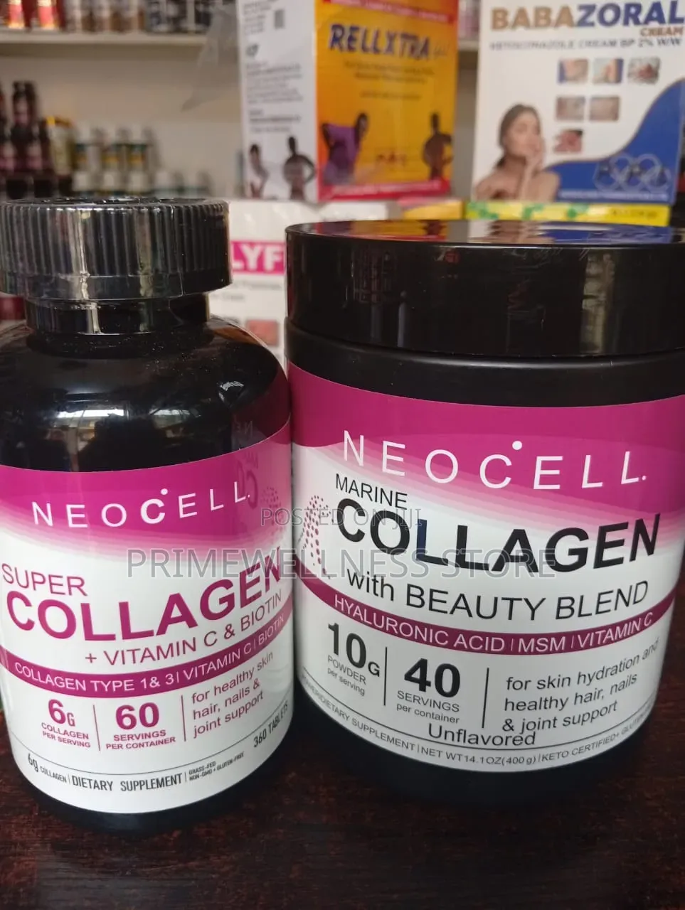 Neocell Super Collagen+ Vitamin C Biotin Tablets