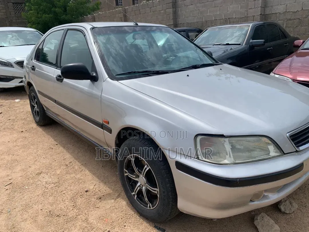 Honda Civic 2000 Silver