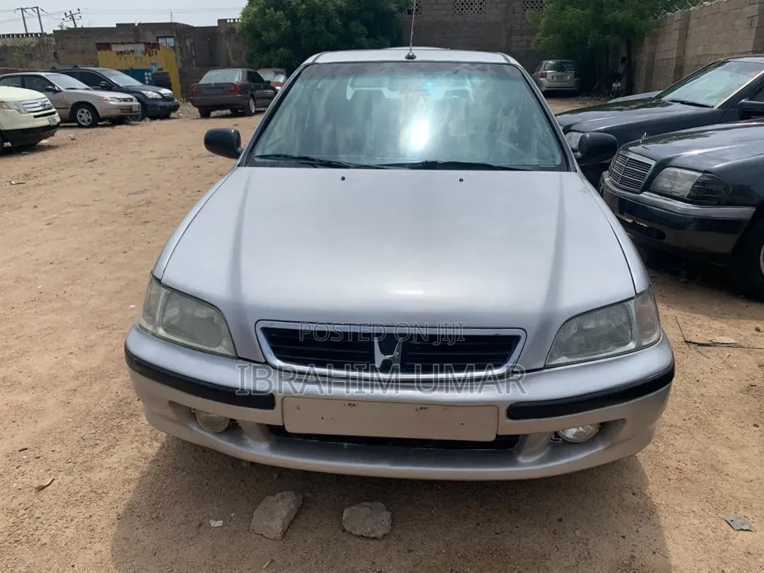 Honda Civic 2000 Silver