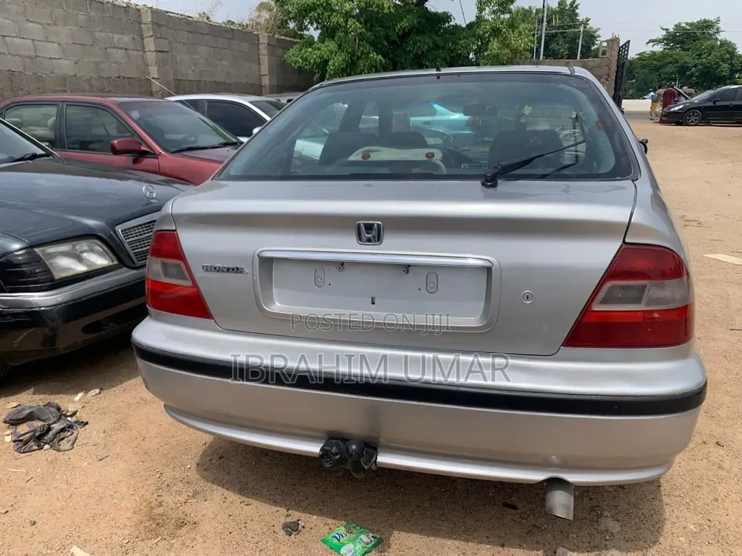 Honda Civic 2000 Silver