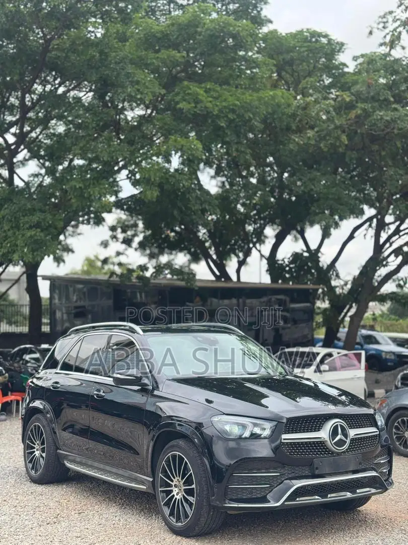 Mercedes-Benz GLE-Class GLE 450 4MATIC 2021 Black