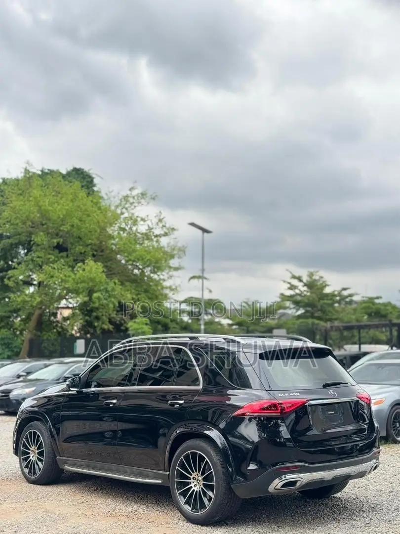 Mercedes-Benz GLE-Class GLE 450 4MATIC 2021 Black