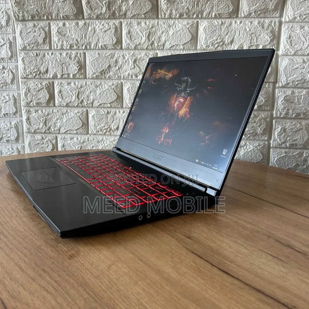Laptop MSI GF63 8GB Intel Core i5 SSD 256GB