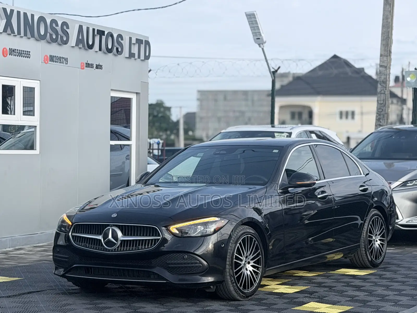 Mercedes-Benz C300 2024 Black