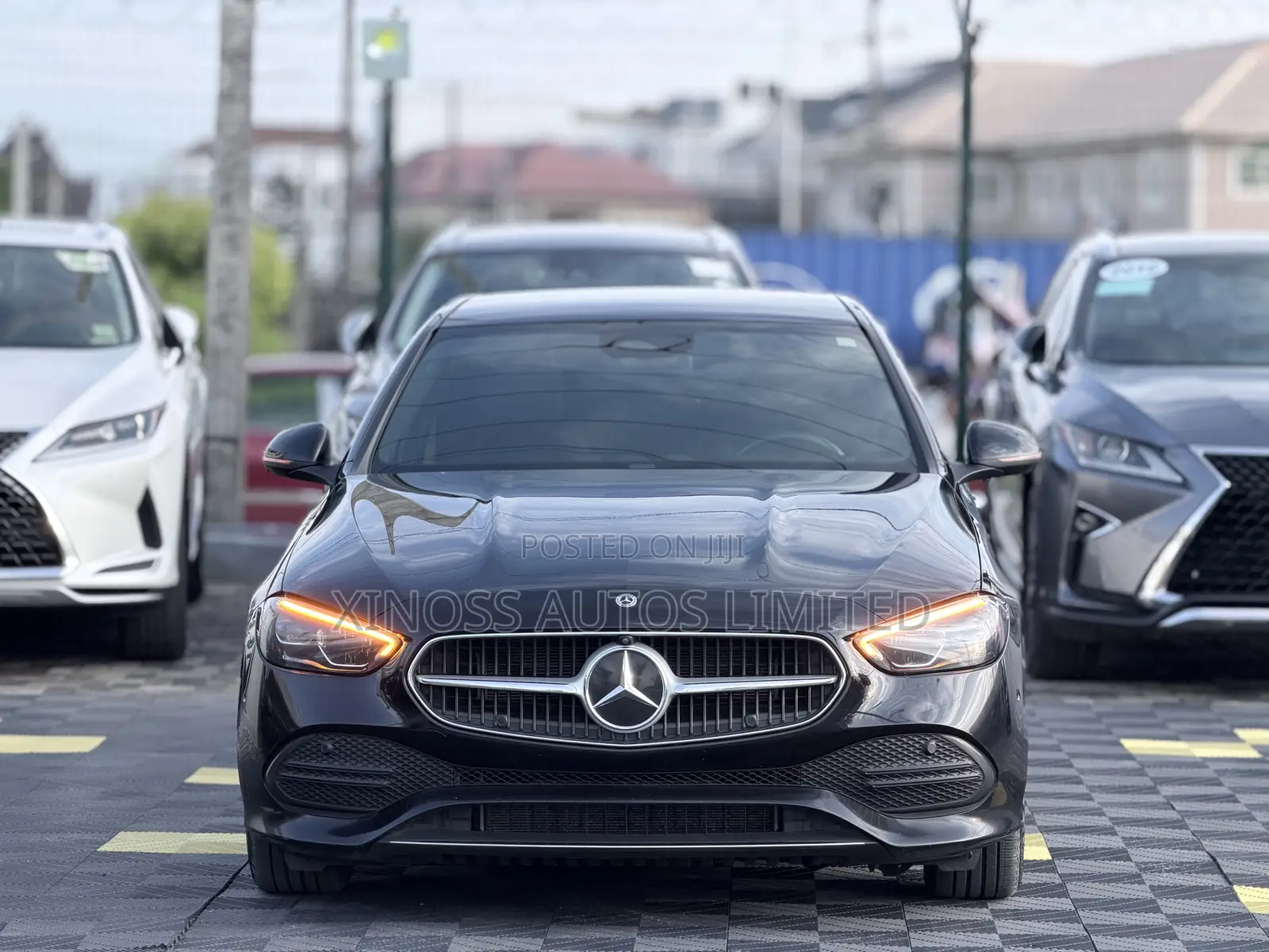 Mercedes-Benz C300 2024 Black