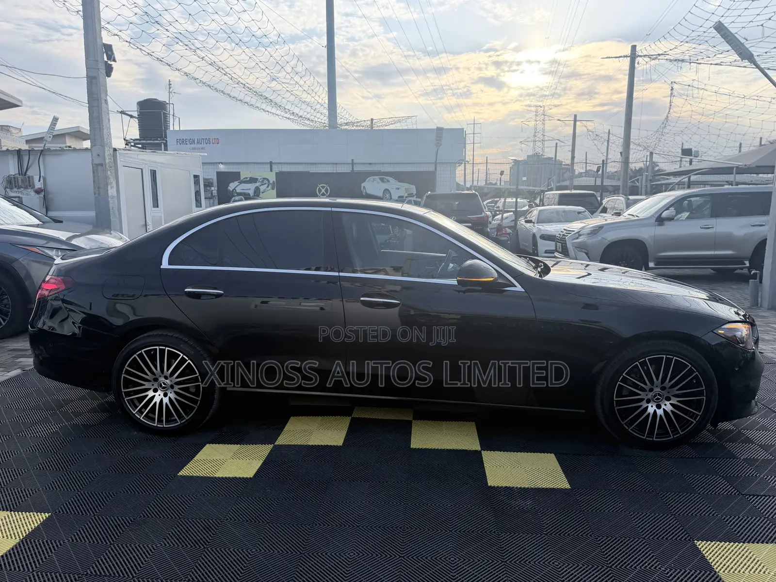 Mercedes-Benz C300 2024 Black