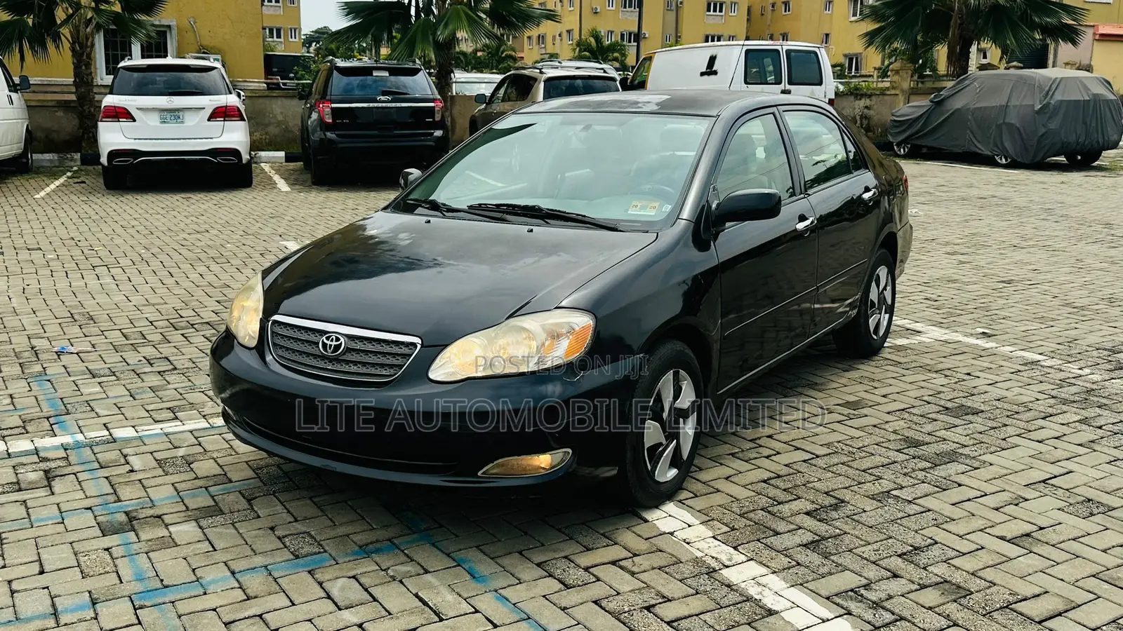 Toyota Corolla LE 2007 Black
