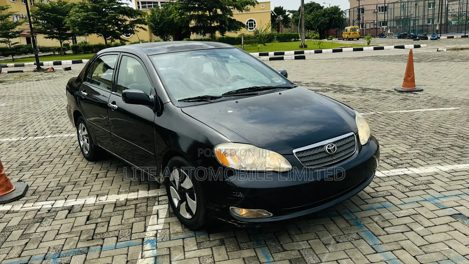 Toyota Corolla LE 2007 Black
