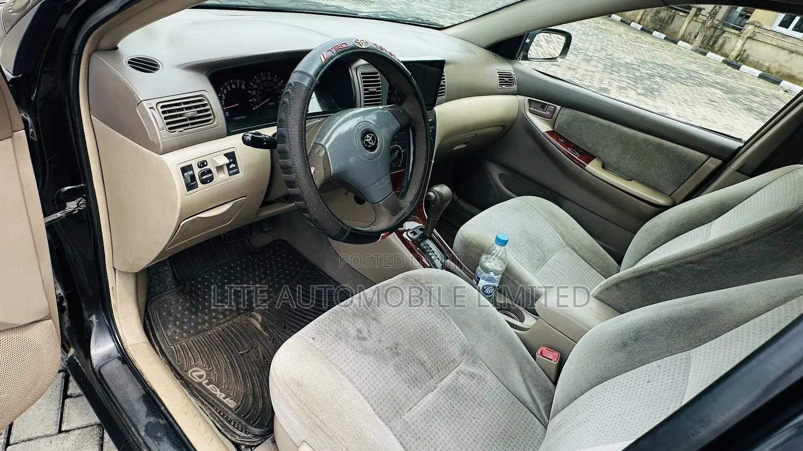 Toyota Corolla LE 2007 Black