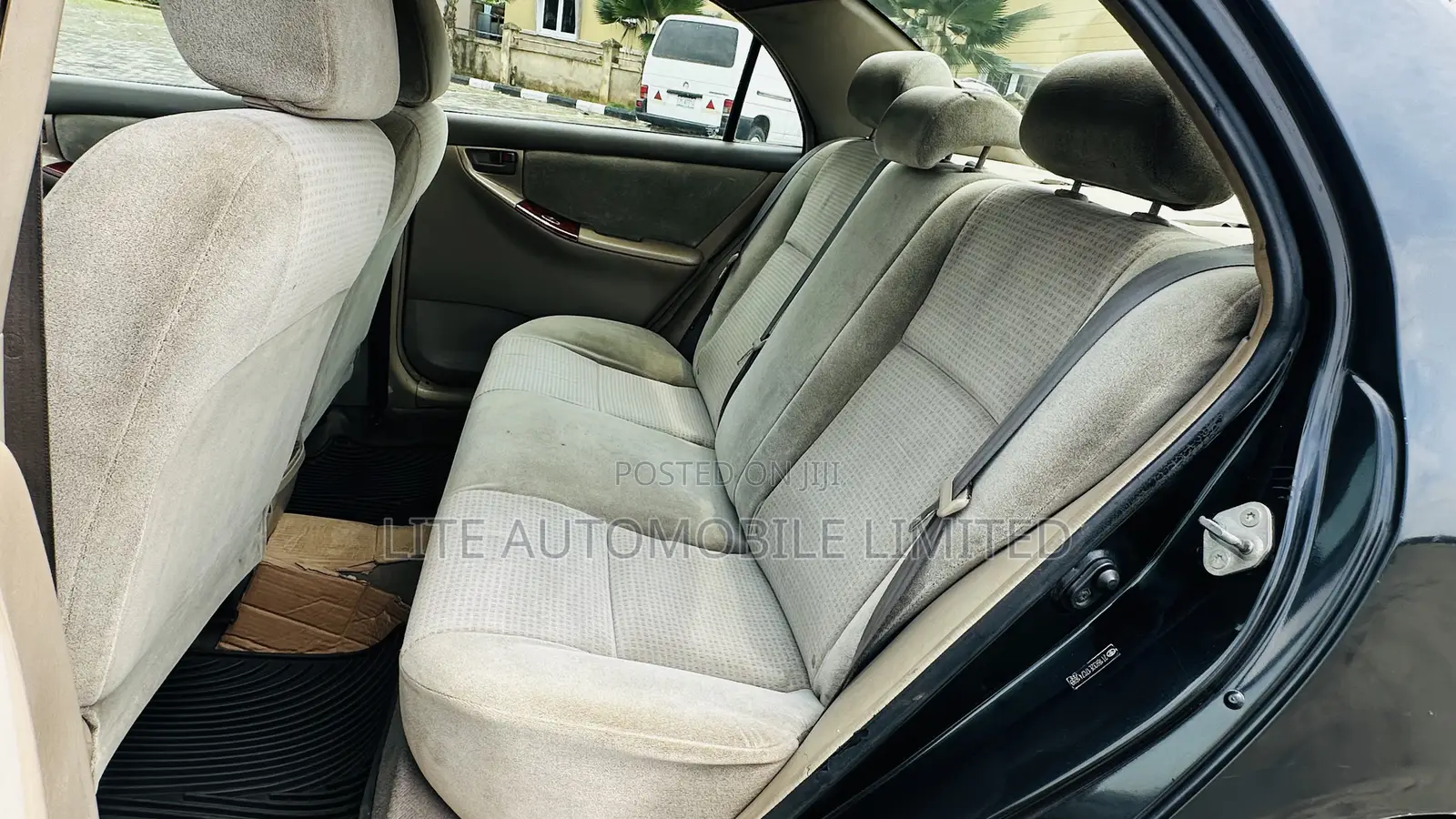 Toyota Corolla LE 2007 Black