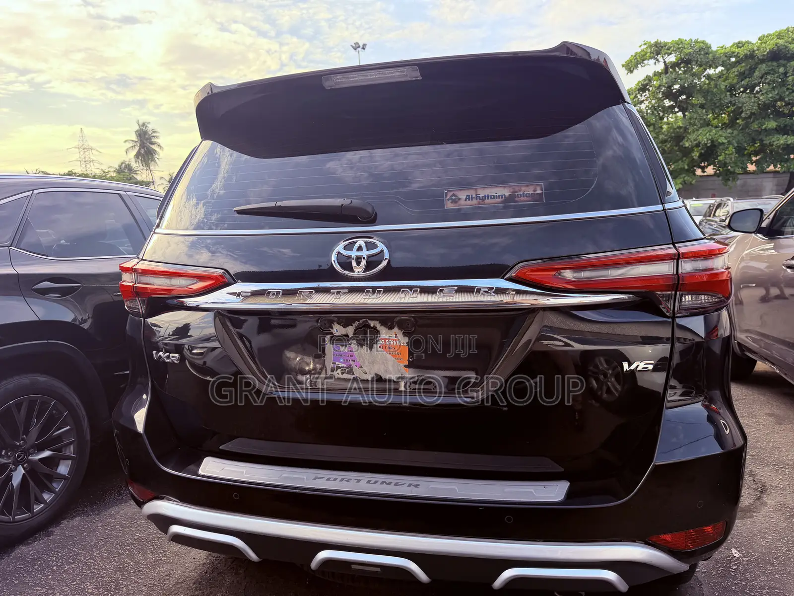 Toyota Fortuner 4.0 AWD 2023 Matt Black