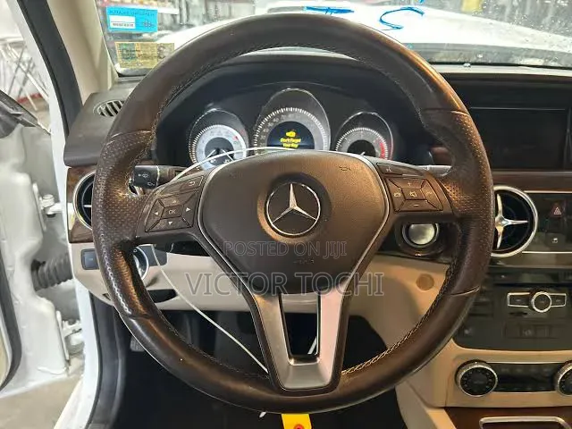Brown Complete Steering Wheel Mercedes Benz Glk350, E350 ,C300