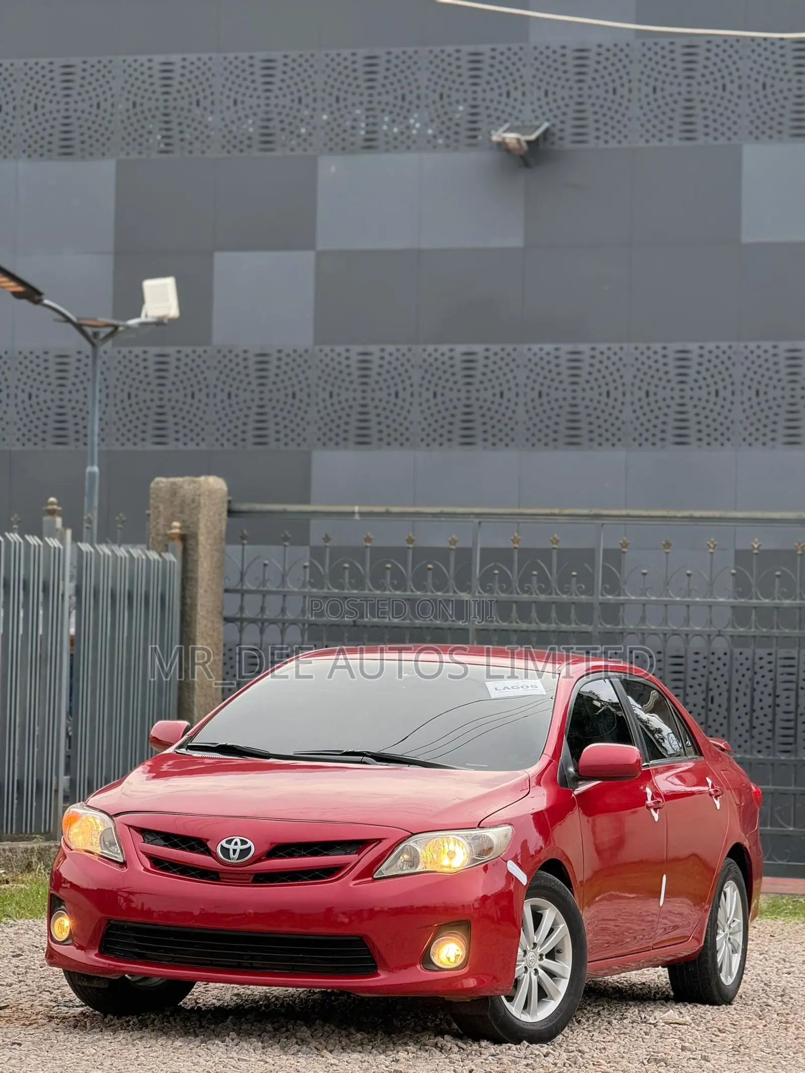 Toyota Corolla 2012 Red