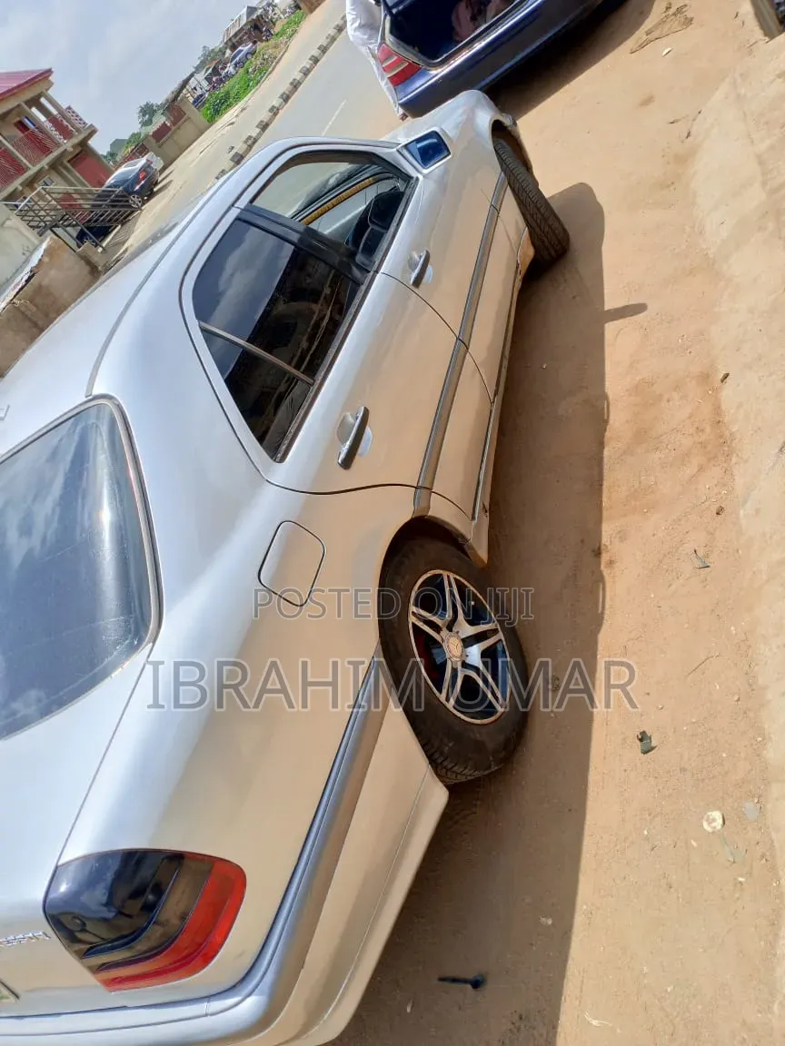 Mercedes-Benz C230 2000 Silver