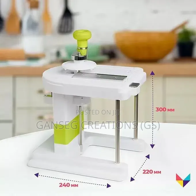 Manual Household Vegetable Cutter Cabbage Grater for Salad Tempura