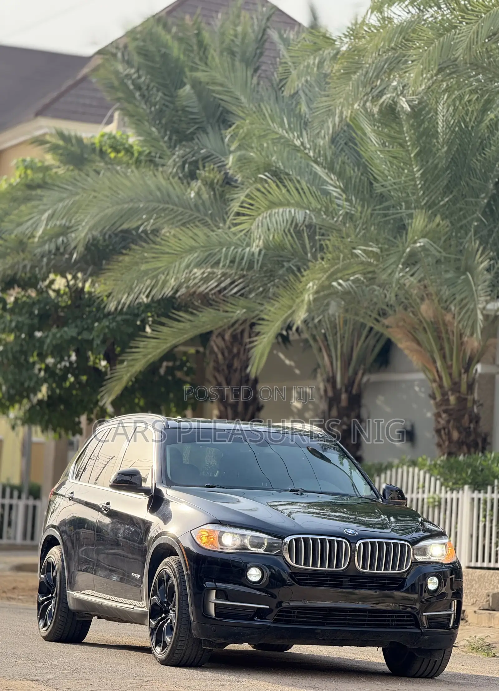 BMW X5 xDrive35i 4dr SUV AWD (3.0L 6cyl Turbo 8A) 2014 Black
