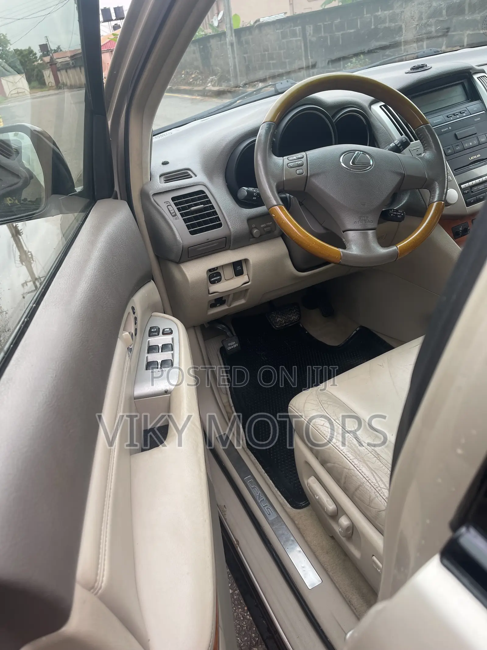 Lexus RX 300 4WD 2004 Gold