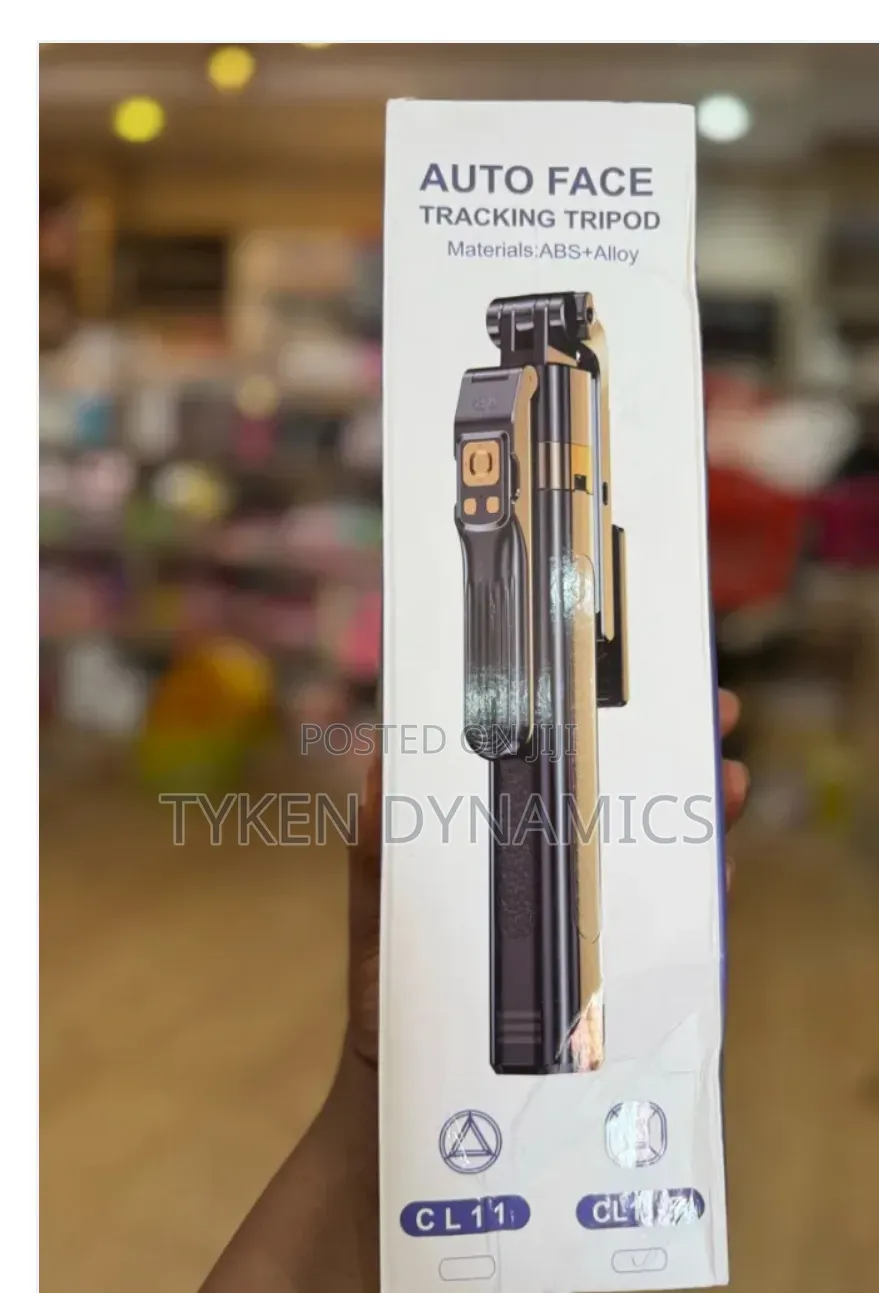 Auto Face Tracking Tripod Cl11-P