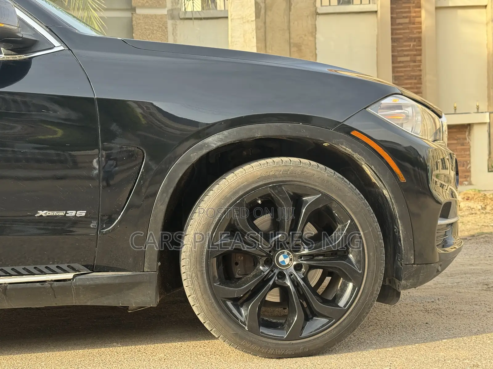 BMW X5 xDrive35i 4dr SUV AWD (3.0L 6cyl Turbo 8A) 2014 Black