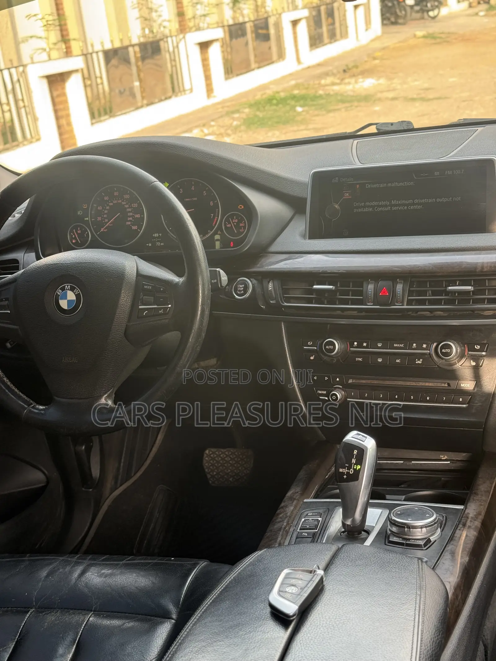 BMW X5 xDrive35i 4dr SUV AWD (3.0L 6cyl Turbo 8A) 2014 Black