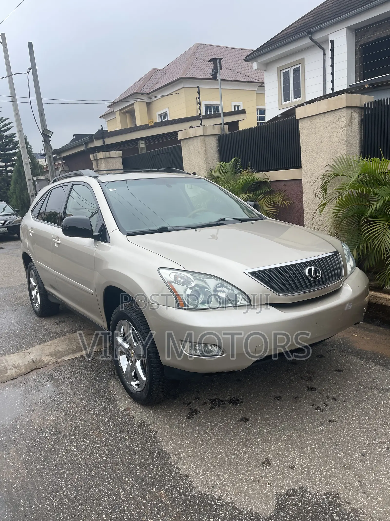 Lexus RX 300 4WD 2004 Gold