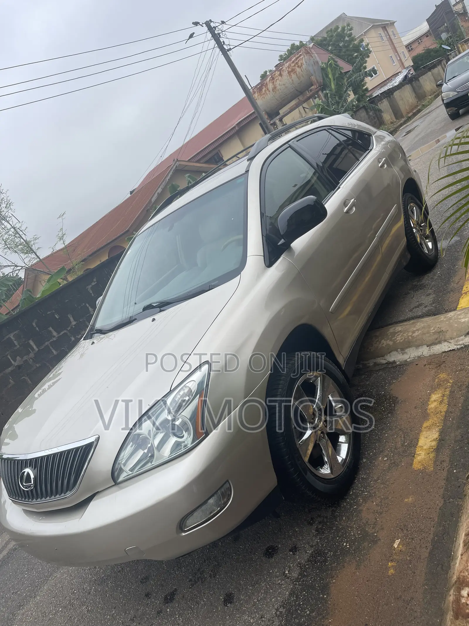 Lexus RX 300 4WD 2004 Gold