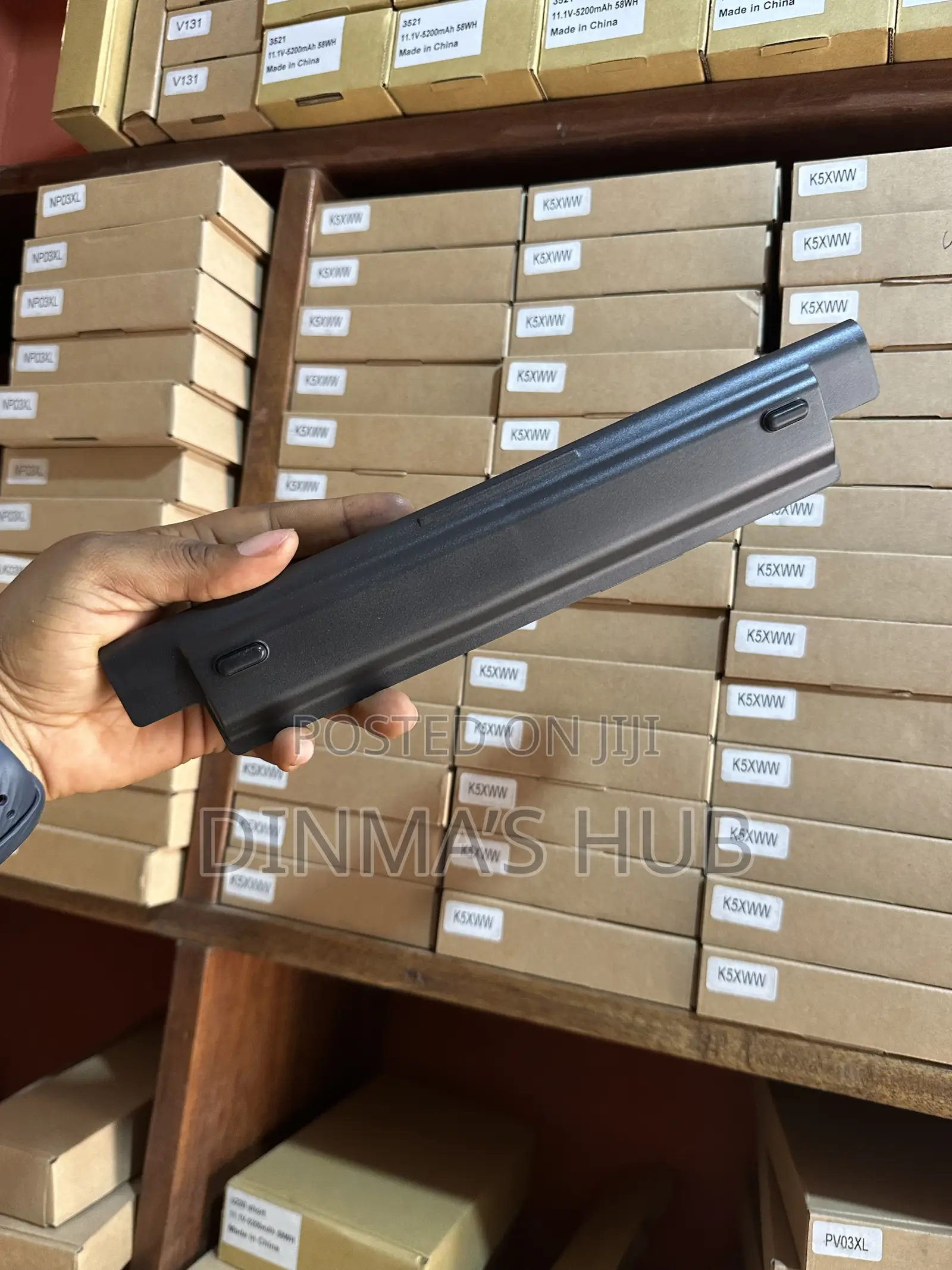 Dell Inspiron 15-3000 3521 3541 3537 Replacement Laptop Battery