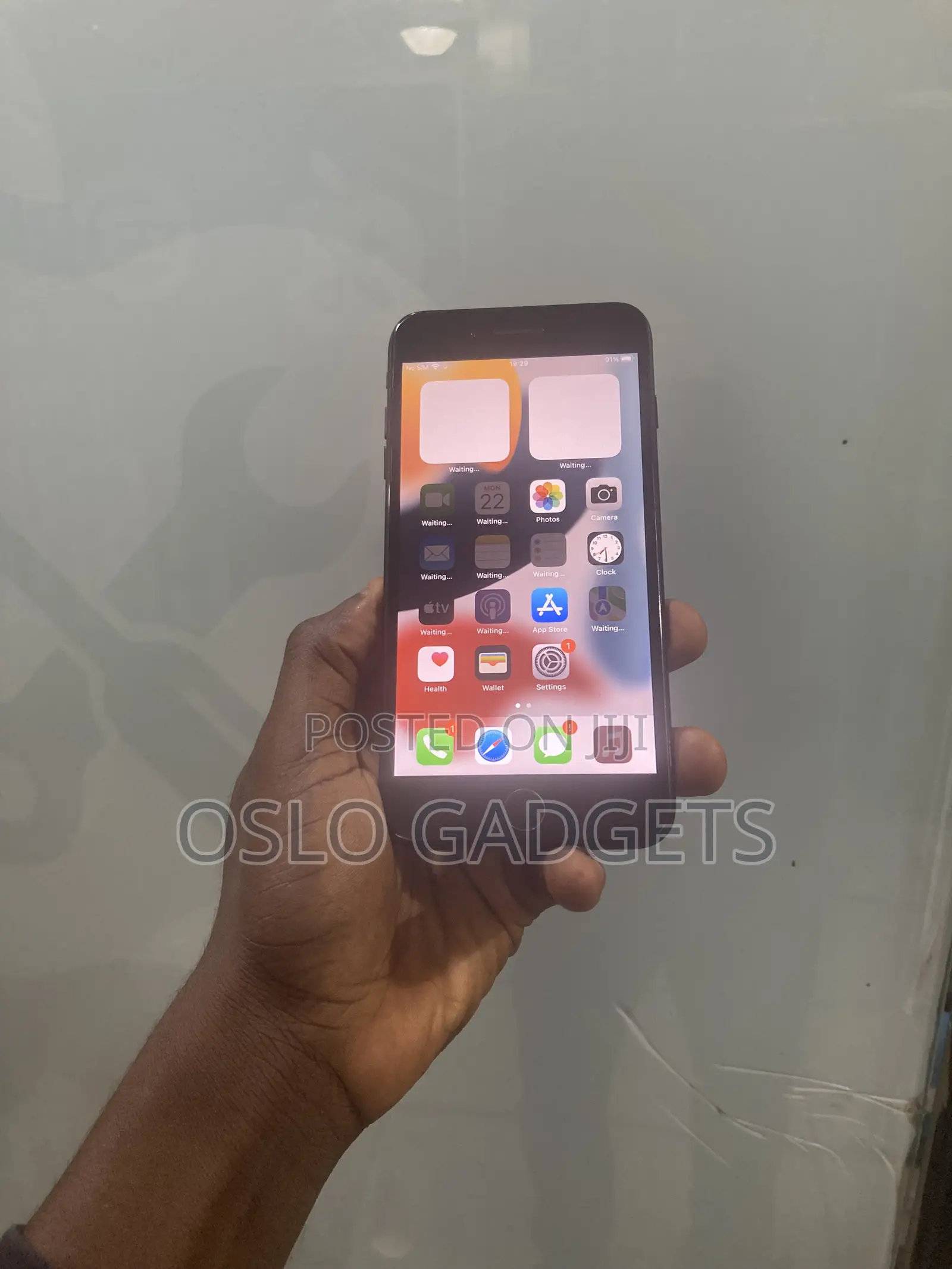 Apple iPhone 7 Plus 128 GB Black