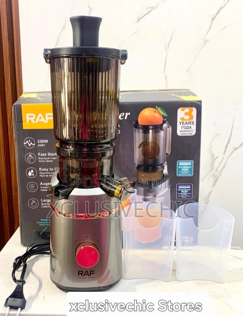 Inverter Friendly Raf Slow Juicer 250w