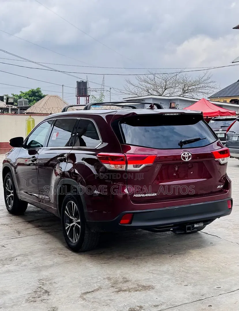 Toyota Highlander 2016 Burgundy