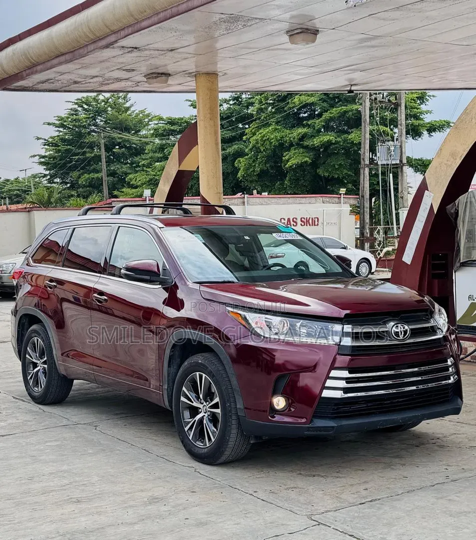 Toyota Highlander 2016 Burgundy