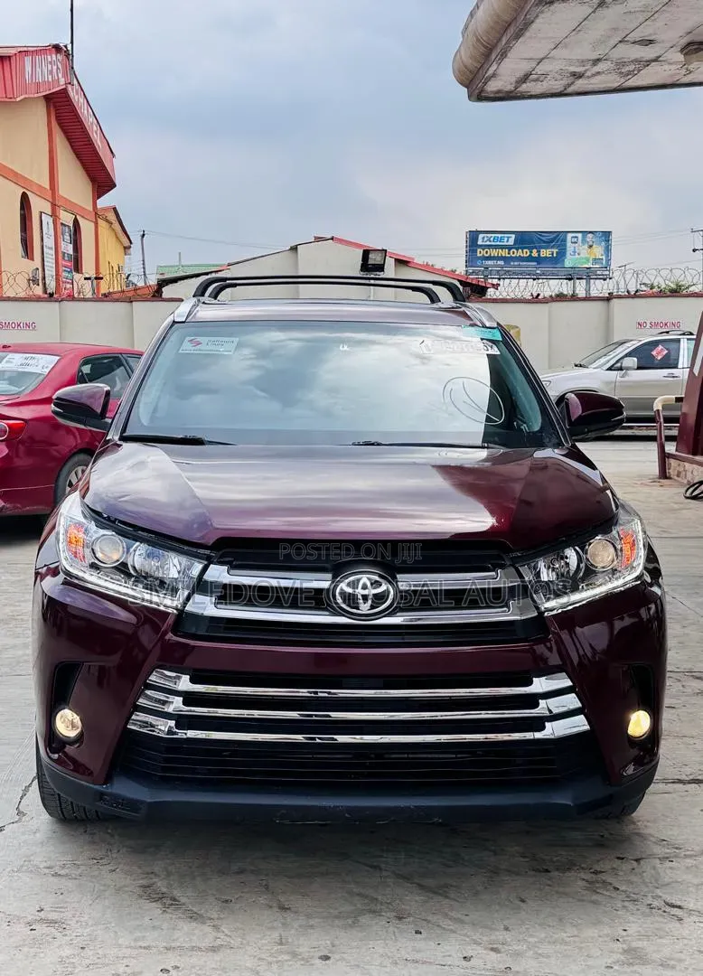 Toyota Highlander 2016 Burgundy