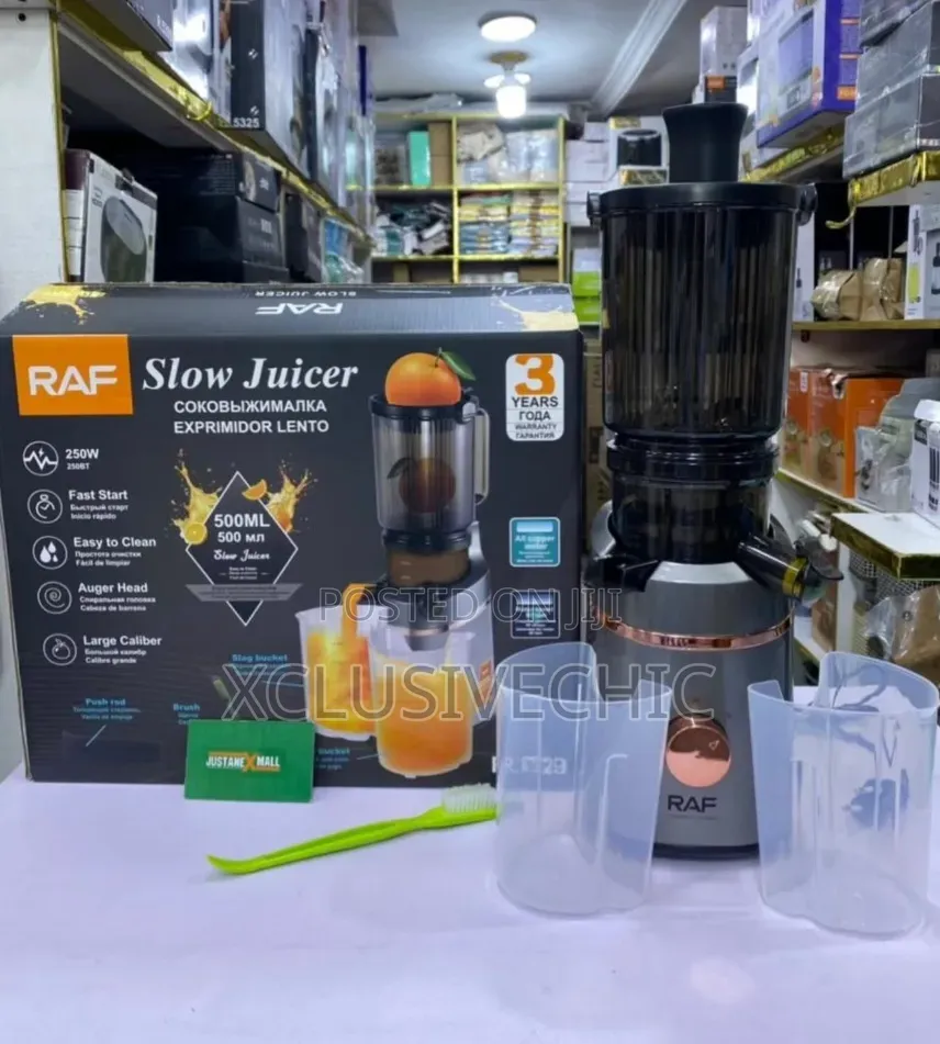 Inverter Friendly Raf Slow Juicer 250w