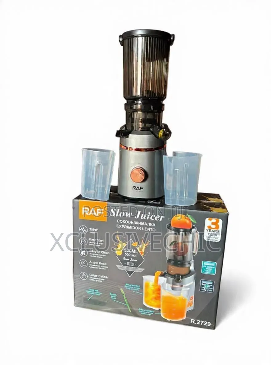 Inverter Friendly Raf Slow Juicer 250w