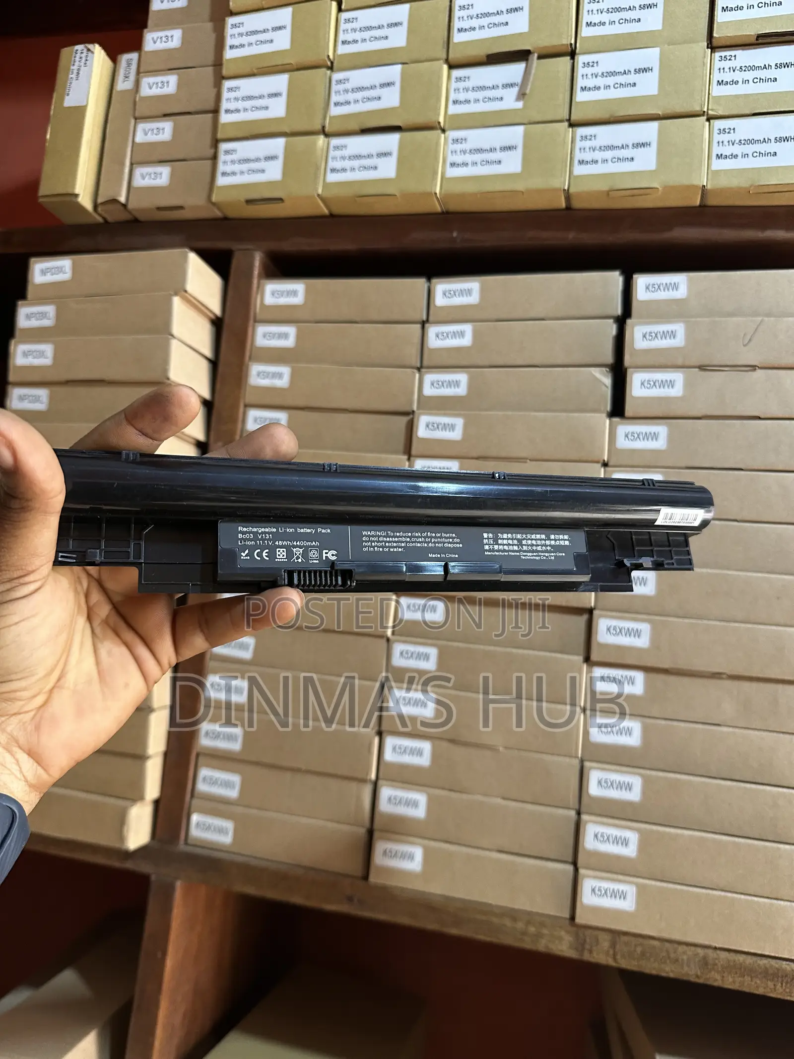 Laptop Dell Inspiron V131 13z 14z N311z Series Battery Replacement