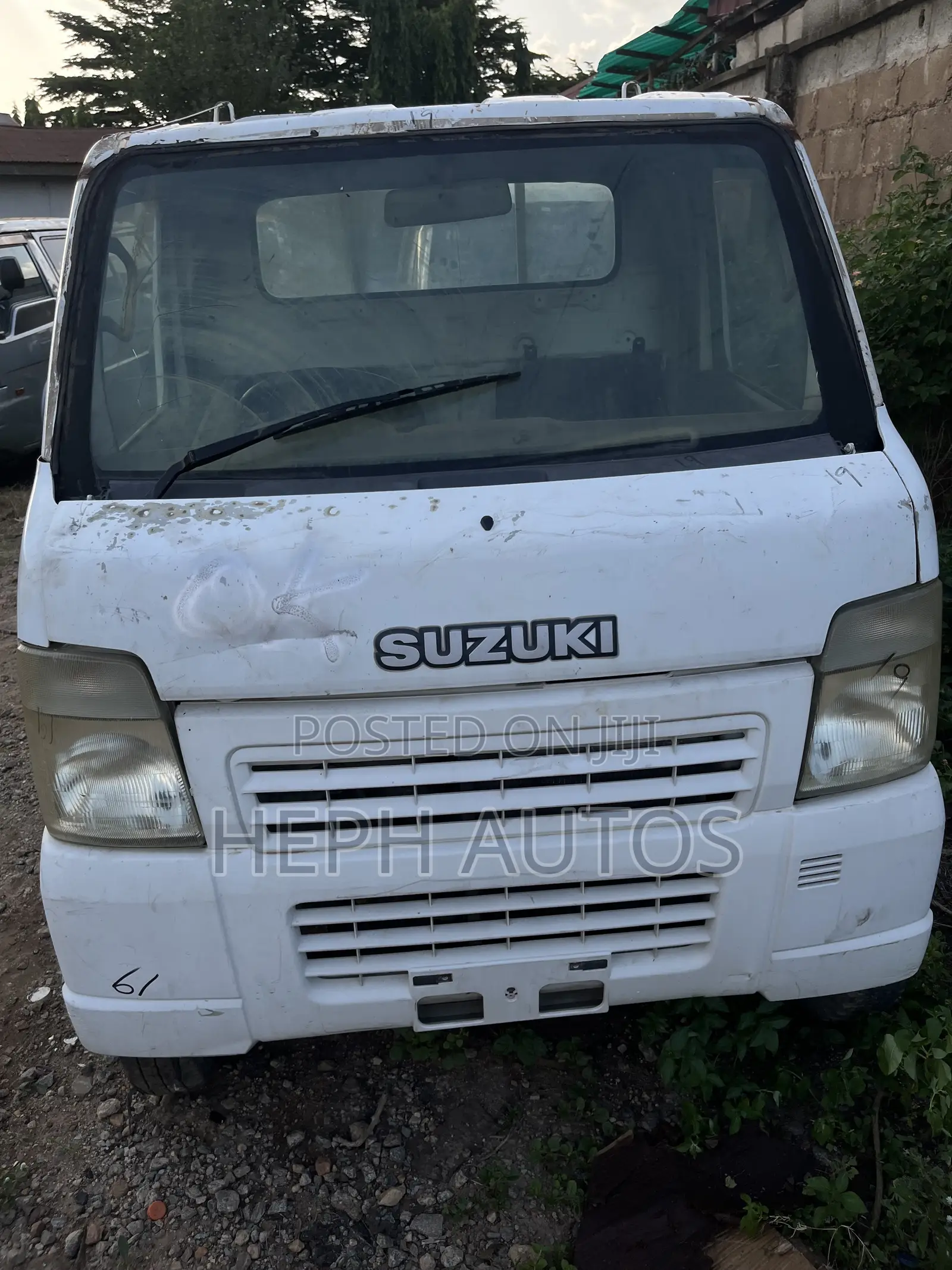 Suzuki APV Minibus 2012 White