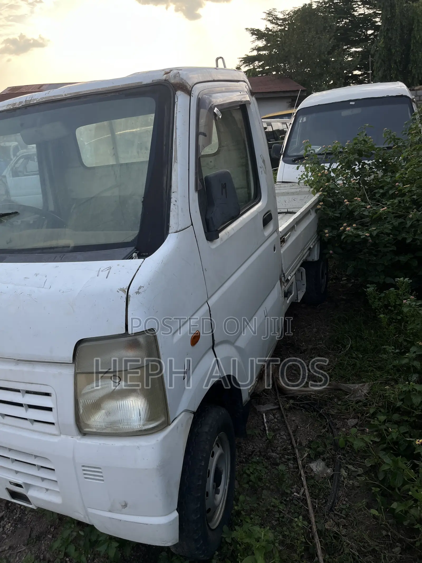 Suzuki APV Minibus 2012 White