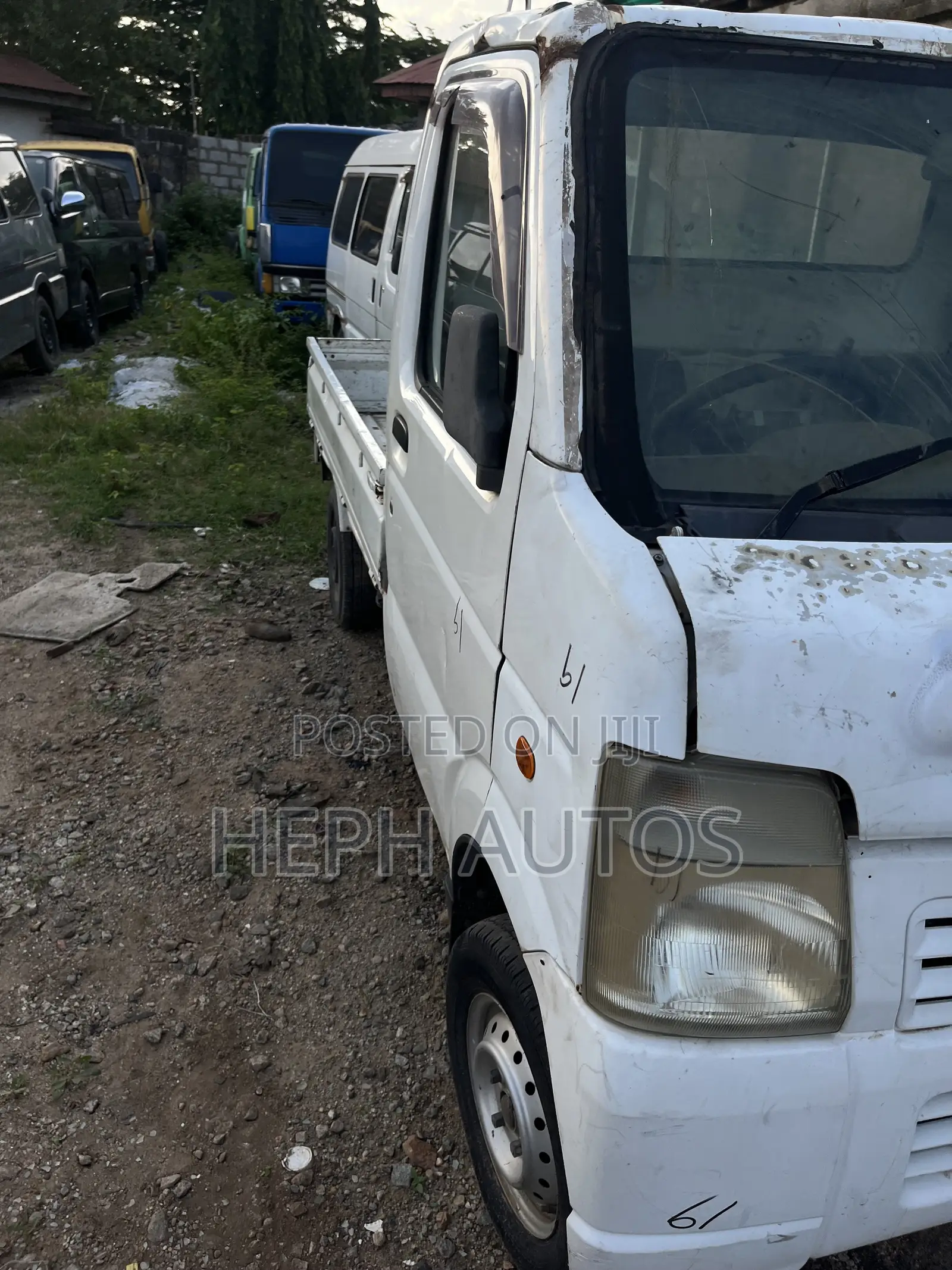 Suzuki APV Minibus 2012 White