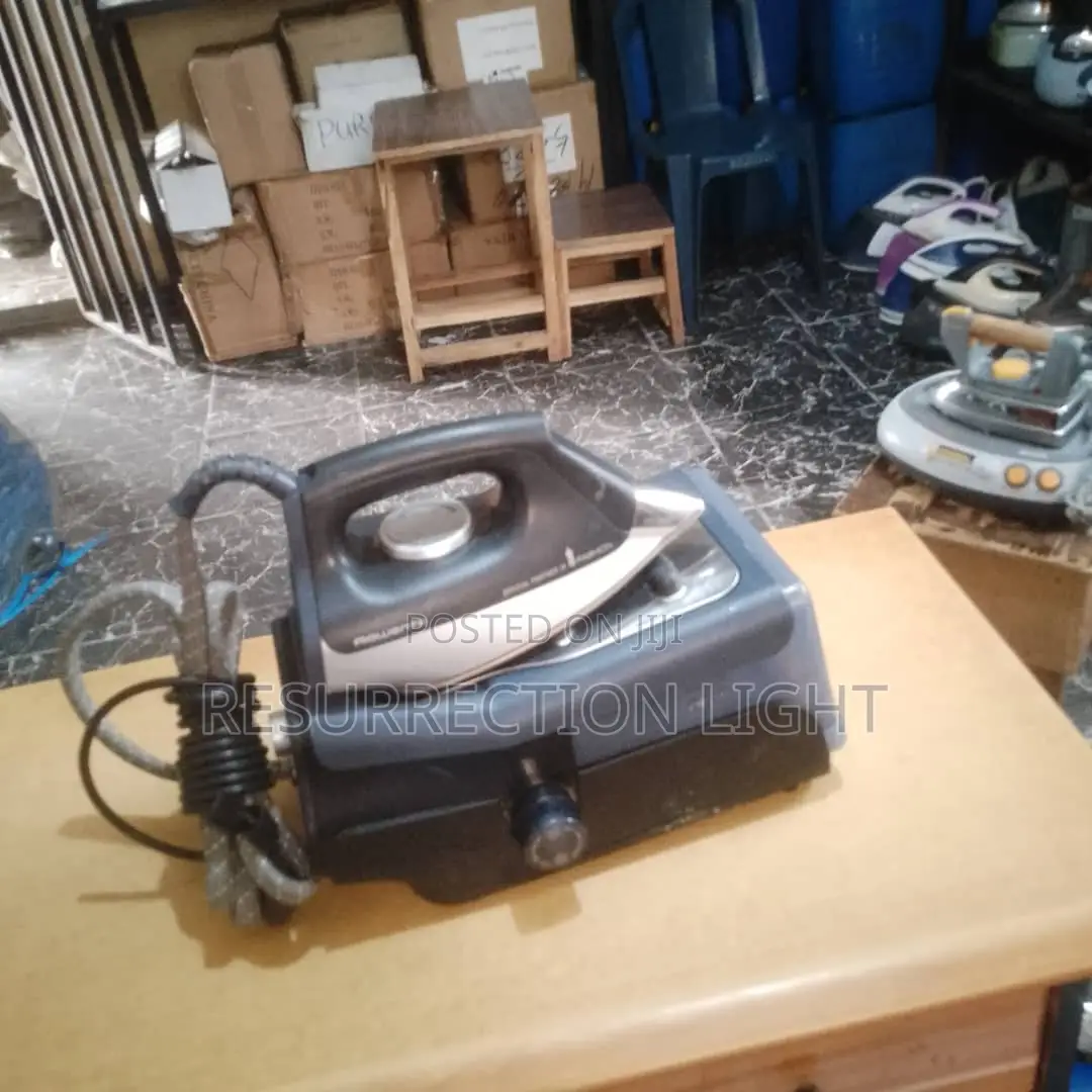 Professional Quality Rowenta Steam Iron Perfectly Working Very Neat