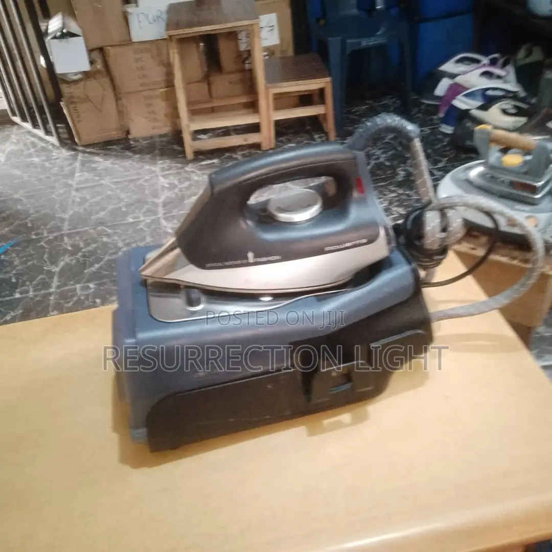 Professional Quality Rowenta Steam Iron Perfectly Working Very Neat