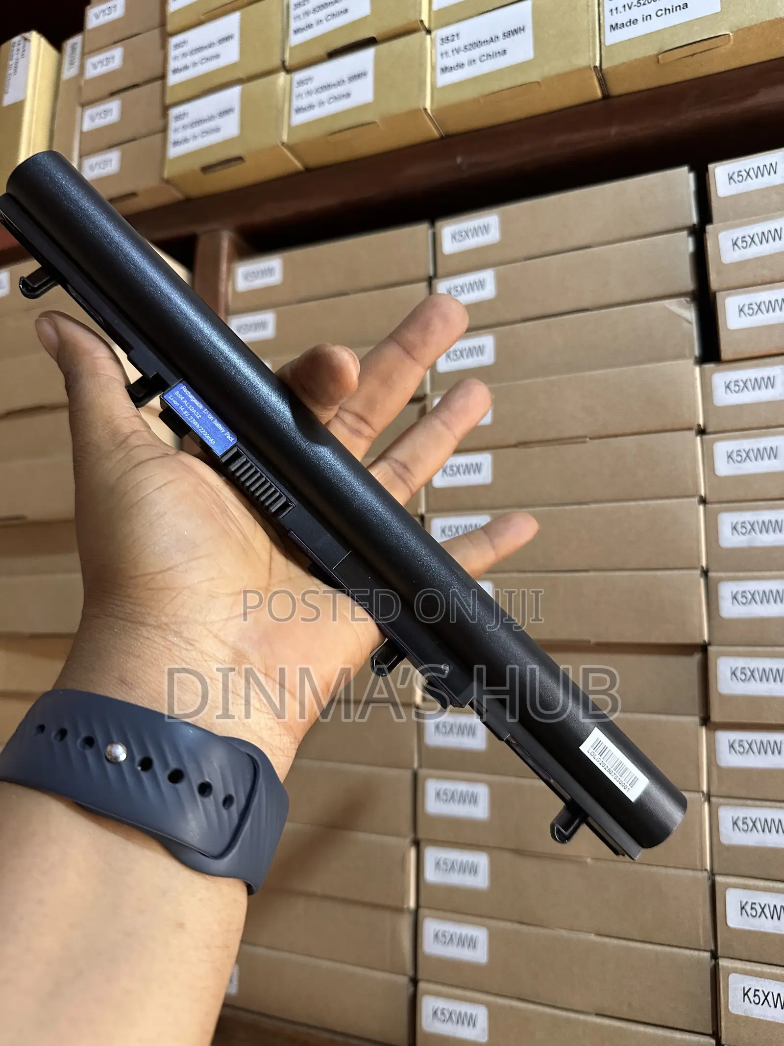 Acer Aspire V5-571 Long Replacement Laptop Battery (Al12a32)