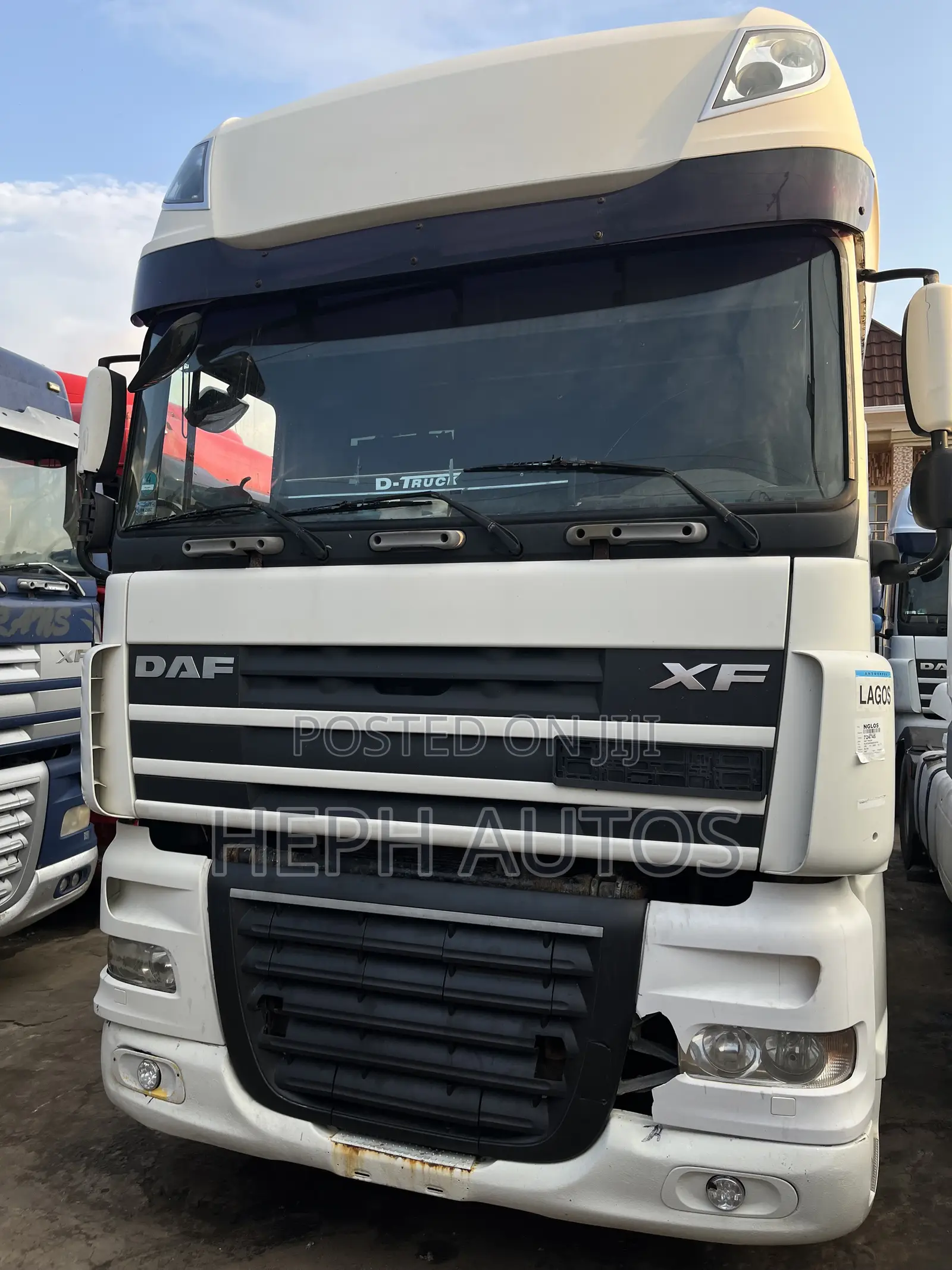 Neat Daf Xf Euro 6