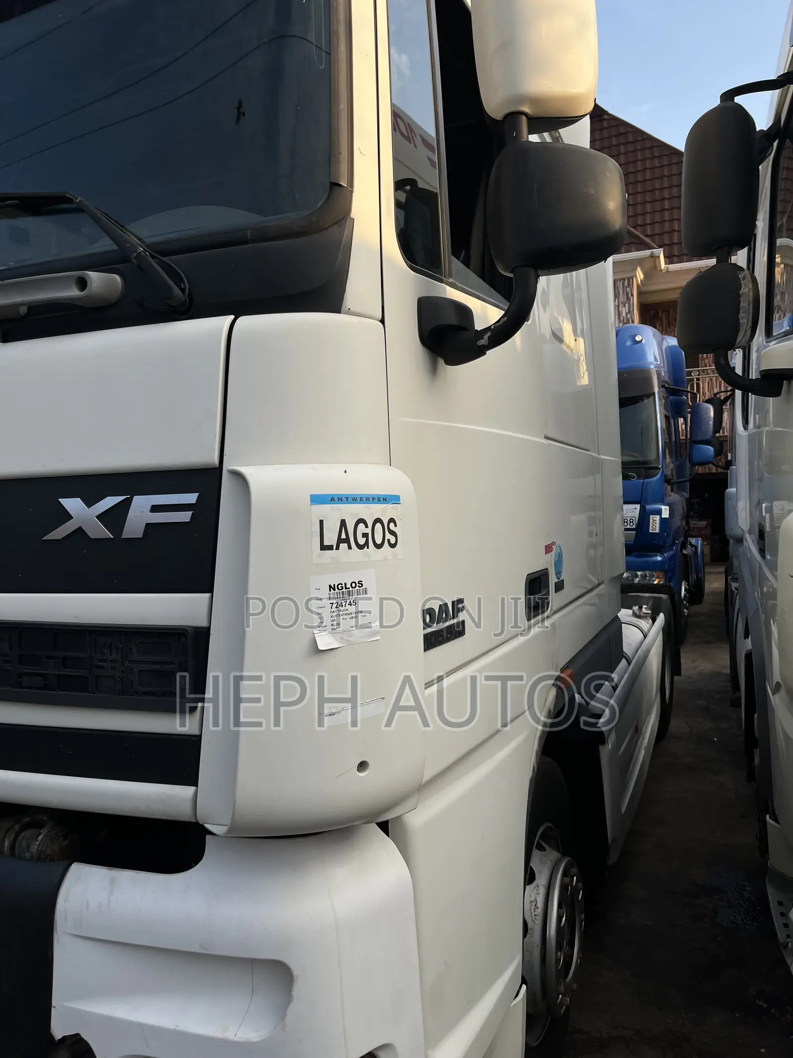 Neat Daf Xf Euro 6