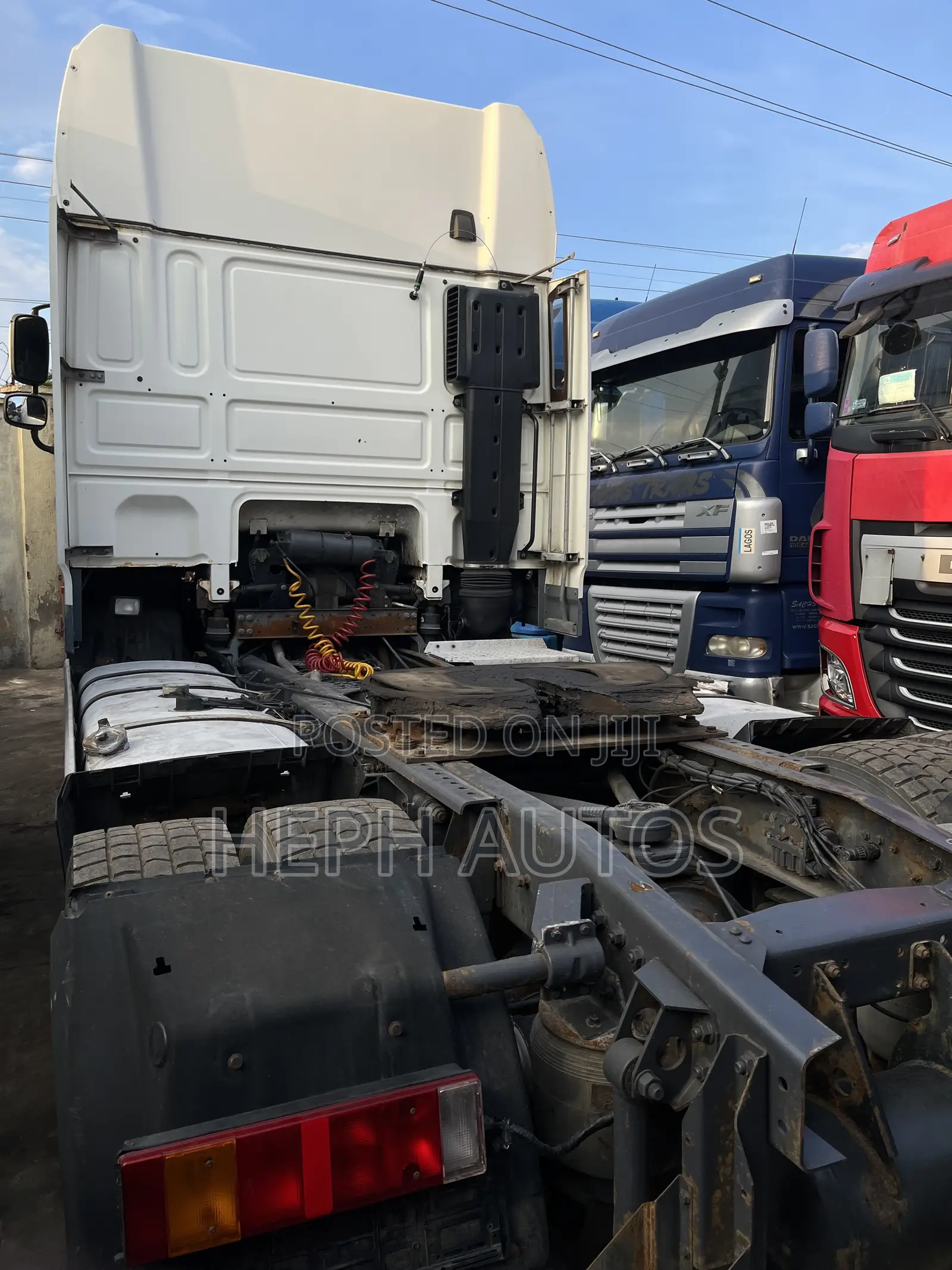 Neat Daf Xf Euro 6