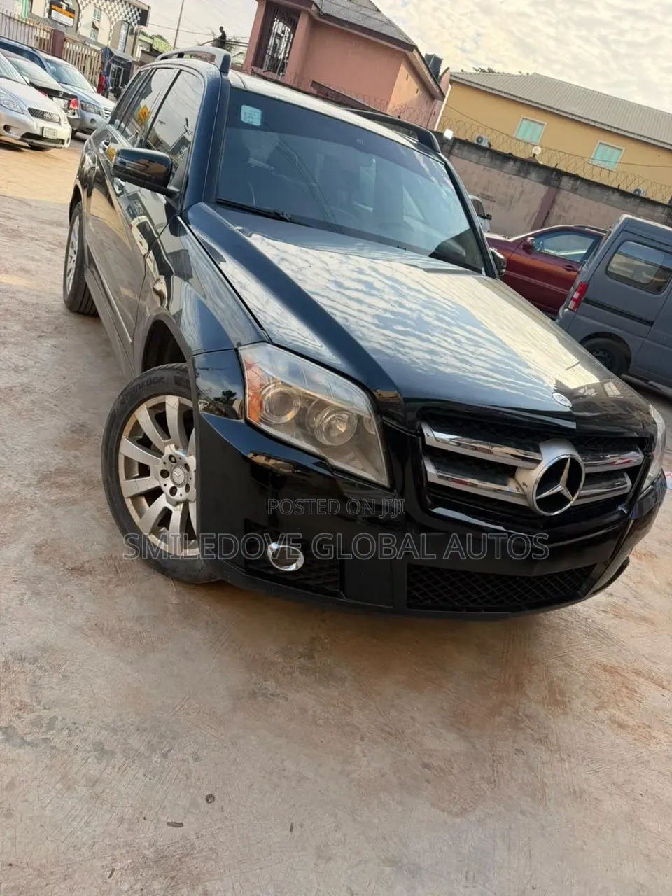 Mercedes-Benz GLK-Class 2012 Black