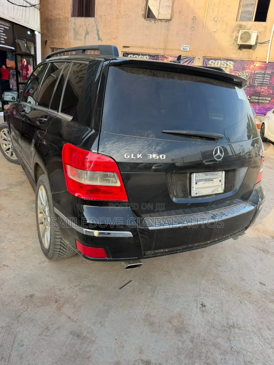 Mercedes-Benz GLK-Class 2012 Black
