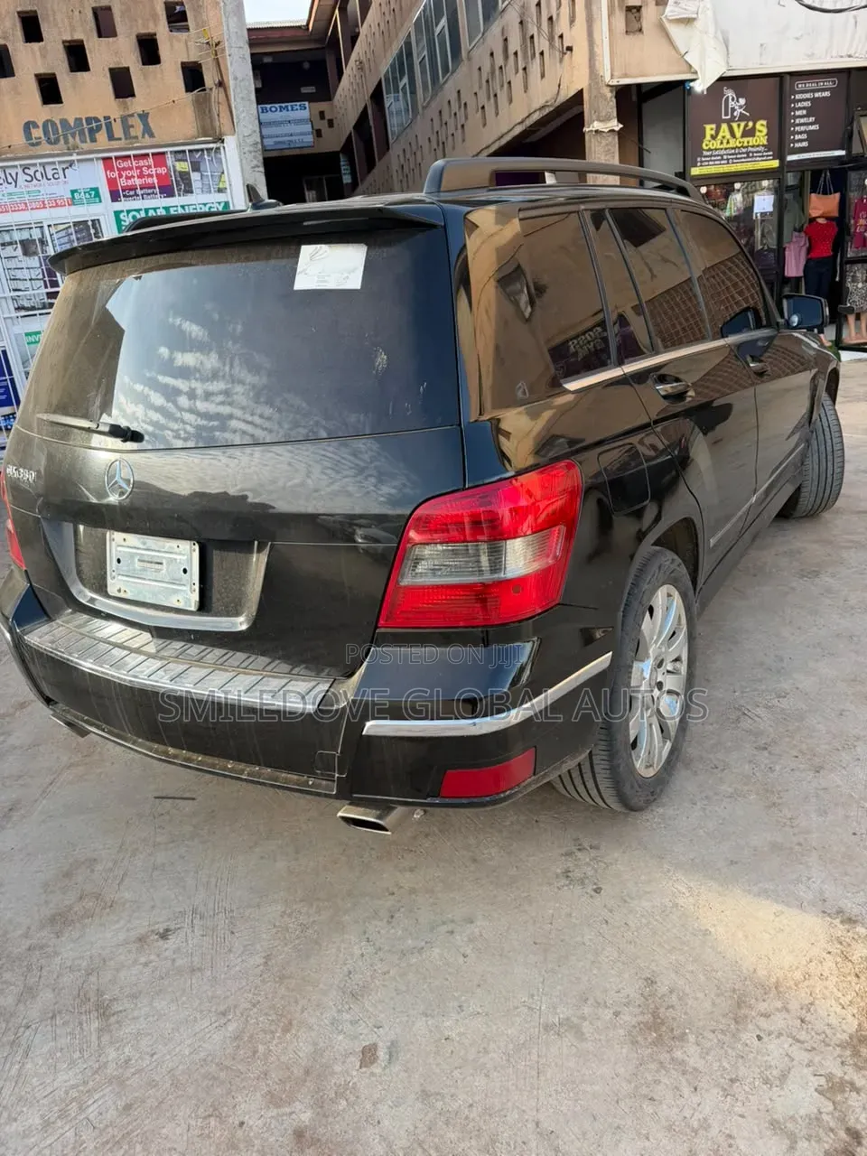 Mercedes-Benz GLK-Class 2012 Black