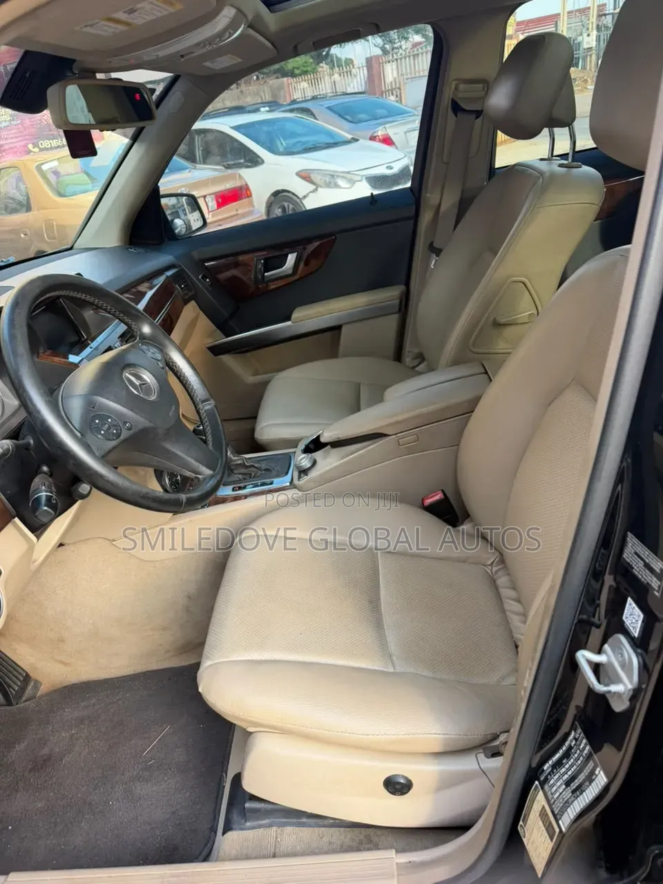 Mercedes-Benz GLK-Class 2012 Black